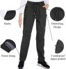 Womens Snow Ski Pants Waterproof Windproof Fleece Lined Warm Hiking Insulated Pants