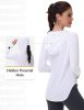 Women's Sun Shirts UPF 50+ UV Protection SPF Long Sleeve Hiking Fishing Running Outdoor Lightweight Quick Dry