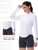 Women's Sun Shirts UPF 50+ UV Protection SPF Long Sleeve Hiking Fishing Running Outdoor Lightweight Quick Dry