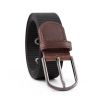 Military Men Belt Army Canvas Belts Adjustable Belt Unisex Outdoor Travel Tactical Waist Belt with Plastic Buckle for Pants110cm