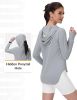 Women's Sun Shirts UPF 50+ UV Protection SPF Long Sleeve Hiking Fishing Running Outdoor Lightweight Quick Dry