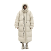 Women's Long Down Coat Parka Jacket