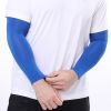 Cycling Sunscreen Sleeves, Sports Outdoor Cycling Arm Protectors, Comfortable, Breathable, UV Resistant Ice Silk Sleeves
Cycling Sunscreen Sleeves