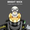 12000000lm LED Headlamp USB Rechargeable Headlight Head Torch Lamp Flashlight(Free shipping via DHL Ground/FedEx Ground; can't ship via USPS self-pick