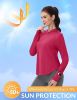 Women's Sun Shirts UPF 50+ UV Protection SPF Long Sleeve Hiking Fishing Running Outdoor Lightweight Quick Dry
