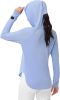 Women's Sun Shirts UPF 50+ UV Protection SPF Long Sleeve Hiking Fishing Running Outdoor Lightweight Quick Dry