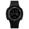Men Sport Watch Multifunction Military Sports Watch Waterproof Luminous LED Digital Kids Watch Big Dial Student Electronic Watch