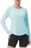 Women's Sun Shirts UPF 50+ UV Protection SPF Long Sleeve Hiking Fishing Running Outdoor Lightweight Quick Dry