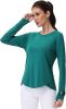 Women's Sun Shirts UPF 50+ UV Protection SPF Long Sleeve Hiking Fishing Running Outdoor Lightweight Quick Dry